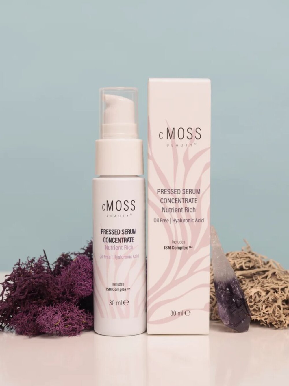 cMOSS Beauty - Pressed Serum Concentrate